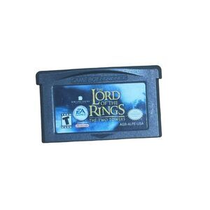 THE LORD OF THE RINGS: THE TWO TOWERS GAMEBOY ADVANCE (CARTRIDGE ONLY, TESTED)